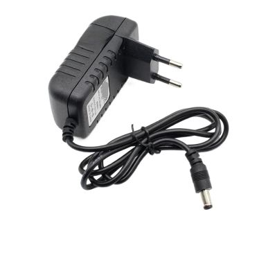 1 Pack 12V2A AC 100V-240V Converter Adapter DC 12V 2A 2000mA 5.5mm x 2.1-2.5mm