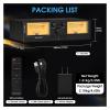 VU3PRO Amp/Speaker Selector with VU Meter 2 in 2 Out Switcher Box view 2