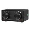 3 in 3 Out XLR Balanced/RCA Stereo Converter Audio selector Box Passive preamplifier for Home Amplifier view 1