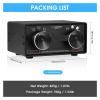 3 in 3 Out XLR Balanced/RCA Stereo Converter Audio selector Box Passive preamplifier for Home Amplifier view 2