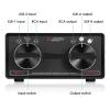 3 in 3 Out XLR Balanced/RCA Stereo Converter Audio selector Box Passive preamplifier for Home Amplifier view 3