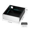 Aluminum Chassis for DIY Amplifier Metal Enclosure Headphone Amplifier Enclosure DAC Box view 2