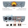 H7 HiFi Class D Balanced XLR/RCA Home Desktop Stereo Power Amplifier for Speakers with VU Meter 300W+300W view 3