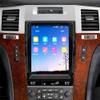 9.7 inch Vertical Car Radio for Cadillac Escalade Seville SLS 2007-2012 with Wireless Carplay Android Auto, 2+32G Touch Screen Stereo Head Unit Radio GPS WiFi Bluetooth Navigation FM AHD Backup Camera view 1