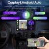 9.7 inch Vertical Car Radio for Cadillac Escalade Seville SLS 2007-2012 with Wireless Carplay Android Auto, 2+32G Touch Screen Stereo Head Unit Radio GPS WiFi Bluetooth Navigation FM AHD Backup Camera view 2