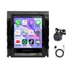 9.7 inch Vertical Car Radio for Cadillac Escalade Seville SLS 2007-2012 with Wireless Carplay Android Auto, 2+32G Touch Screen Stereo Head Unit Radio GPS WiFi Bluetooth Navigation FM AHD Backup Camera view 3