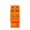 500V 1000VDC Surge Protector Device Surging Suppressors Photovoltaic 2P SPD 20-40kA for Solar System Protection(1000VDC) view 1