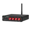 HiFi Stereo 5.0 Digital Power Amplifier USB Music Player 2/4 Channel Home Multi-Zone Audio Amplifier Receiver 50W*4 view 1