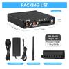 HiFi Stereo 5.0 Digital Power Amplifier USB Music Player 2/4 Channel Home Multi-Zone Audio Amplifier Receiver 50W*4 view 2