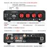 HiFi Stereo 5.0 Digital Power Amplifier USB Music Player 2/4 Channel Home Multi-Zone Audio Amplifier Receiver 50W*4 view 3