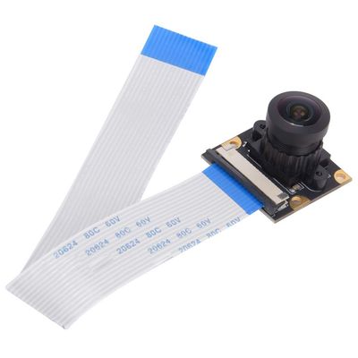 8MP Camera Module with IMX219 Chip, Face Recognition, Night Viewing, 3280x2464 Resolution, and 160 Wide Angle Lens for Clear, Comprehensive Coverage
