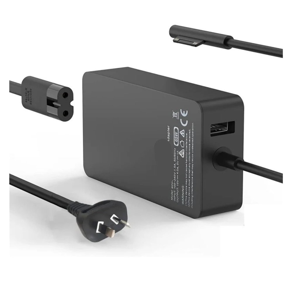 65W 15V4A DC 110-240V/50/60Hz 5V 1.5A Charger Power Adapter(AU)