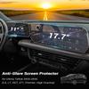 (2Pack) 2025 2026 Chevy Tahoe Screen Protector Anti Glare Matte for Chevy Tahoe (LS/LT/RST/Z71/Premier/High Country) 17.7" Media Screen Cover & 11" Dashboard Screen Saver 2026 Chevy Tahoe Accessories view 2