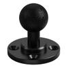 BGNing M4 Self-Tapping Screw Fixing Holes for Accessories Such as Magic Hands and Monster Hands with 1/4 3/8 M6 Screw Holes for Desktop and Wall Self-Tapping Screw Fixing (One inch Ball Head Model) view 2