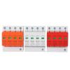 1Pcs SPD 4P Surge Protector Low Voltage AC Distribution Household Protection Device Arrester Power Switch Module LBO(4P 275V AC,30-60KA(Red)) view 3