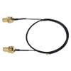 2Pcs WiFi Antenna Extension Cable for NGFFM. 2 Wireless Card, RP-SMA Male Connector Wire Line Cord 31cm, Suitable for 802.11ab/gn/ac, for 8265/5B222, Applicable Scene: Enhancing Receiving Signal view 1