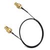 2Pcs WiFi Antenna Extension Cable for NGFFM. 2 Wireless Card, RP-SMA Male Connector Wire Line Cord 31cm, Suitable for 802.11ab/gn/ac, for 8265/5B222, Applicable Scene: Enhancing Receiving Signal view 2