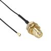 2Pcs WiFi Antenna Extension Cable for NGFFM. 2 Wireless Card, RP-SMA Male Connector Wire Line Cord 31cm, Suitable for 802.11ab/gn/ac, for 8265/5B222, Applicable Scene: Enhancing Receiving Signal view 3