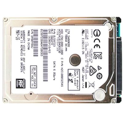 HDD for Hgst 1TB 2.5" SATA 6 Gb/s 32MB 5400RPM 9.5MM for Internal Hard Disk for Notebook HDD for HCC541010A9E630