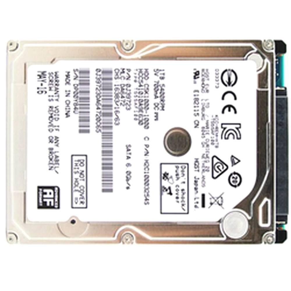 HDD for Hgst 1TB 2.5" SATA 6 Gb/s 32MB 5400RPM 9.5MM for Internal Hard Disk for Notebook HDD for HCC541010A9E630
