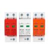 1Pcs SPD 2P Surge Protector Low Voltage AC Distribution Household Protection Device Arrester Power Switch Module LBO(2P 385V AC,30-60KA(Red)) view 3