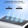 ARCCTV Solar Security Cameras Wireless Outdoor, 4 Cam-Kit, 4MP Solar Security Camera Wireless System, Color Night Vision, Motion Detection, No Monthly Fee, 64GB Memory Card view 2