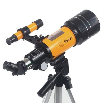 Monoculars Telescope High Power Telescope for Kids Beginners 70mm Astronomical Refractor Shockproof Telescope with Adjustable Tripod, Moon Filter, Travel Starry Sky Telescope for Camping Binoculars