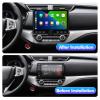 2+32G 10.1-inch Android 14 Car Stereo WiFi 6 IPS Touchscreen Screen Car Radio with Carplay & Android Auto Support Backup Camera GPS FM Navi Bluetooth 5.4 SWC view 2