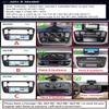 6.9 inch Car Radio GPS Navigation CarPlay/Android Player + HD Auto Rear View Camera, for VW UP! e-up! e-Load Up 121 122 123 BL1 BL2 BL3/Seat lbiza lV4 IV IV5 IV ST Sportcoupe 6J 6J1 6J5 6P1 6P5 view 2