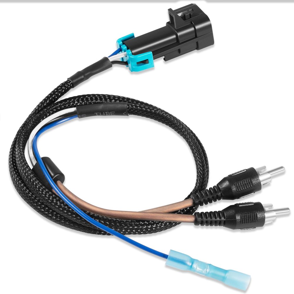USSKYBOY for RZR Pro Series Ride Command RCA Output & Remote Wire, Fit for Polaris RZR Pro R, Pro XP & Turbo R