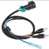 USSKYBOY for RZR Pro Series Ride Command RCA Output & Remote Wire, Fit for Polaris RZR Pro R, Pro XP & Turbo R view 1