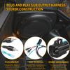 USSKYBOY for RZR Pro Series Ride Command RCA Output & Remote Wire, Fit for Polaris RZR Pro R, Pro XP & Turbo R view 4