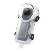Invisible Dive Housing Case for Insta360 X4,Waterproof Up to 50m/164ft Invisible Underwater Photography Housing, X4 Protective Cover Shell with Bracket Accessories view 1