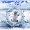 Invisible Dive Housing Case for Insta360 X4,Waterproof Up to 50m/164ft Invisible Underwater Photography Housing, X4 Protective Cover Shell with Bracket Accessories view 2
