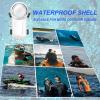 Invisible Dive Housing Case for Insta360 X4,Waterproof Up to 50m/164ft Invisible Underwater Photography Housing, X4 Protective Cover Shell with Bracket Accessories view 4