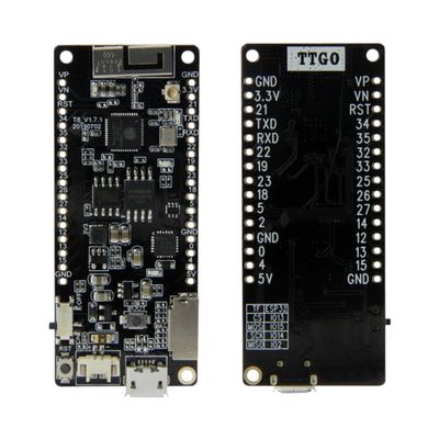 TTGO T8 V1.7.1 ESP32 4MB PSRAM TF Card 3D Antenna WiFi Module Bluetuth ESP32-WROVER Micropython