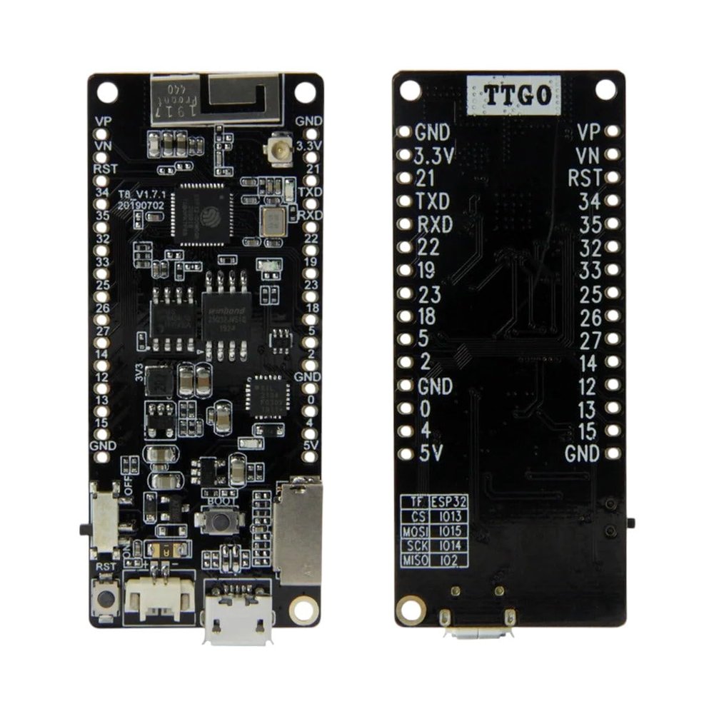 TTGO T8 V1.7.1 ESP32 4MB PSRAM TF Card 3D Antenna WiFi Module Bluetuth ESP32-WROVER Micropython