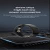 Hoorawwi Smart Ring, Blood Pressure Oxygen Sleep Heart Rate Monitoring Smart Ring w/Charger Case/Bank Waterproof Fitness Tracker Ring IP68 Pedometer Calories Step Counter, Black #8 view 3