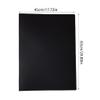 A2 A 3 A 4 4K Presentation Portfolios Folder with Sleeves Display Book Folder Storage Art Folder for Painting Artwork view 3