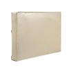 UXALoH6 Outdoor TV Cover Weatherproof Outdoor TV Cover Beige, 32 to 65, for Garden, Patio & Screen Protection(for 55-58inch TV) view 3