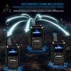 6 Pack Global Walkie Talkie-Unlimited Distance Walkie Talkie-Long Distance walkie Talkie with Clear Audio for Truck Drivers to Communicate remotely During Logistics Operations(SIM Card Included) view 4