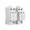 2P Din Rail DC SPD 600V (20KA~40KA) House SPD Surge Protector Protective Low-Voltage Arrester Device(2P 20-40KA 1000V) view 2