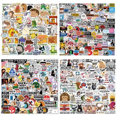 400 PCS Funny Stickers for Adults, Hilarious Meme Stickers Pack for Water Bottles, Laptops, Scrapbook, Hard Hats  Waterproof Vinyl Adult Humor Sticker