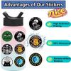 400 PCS Funny Stickers for Adults, Hilarious Meme Stickers Pack for Water Bottles, Laptops, Scrapbook, Hard Hats  Waterproof Vinyl Adult Humor Sticker view 4