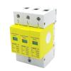 10pcs/lot 3P 20KA 110V 220V 385V AC Din Rail SPD Surge Protection Anti-Lightning Surge Protection Device Over Voltage view 1