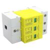 10pcs/lot 3P 20KA 110V 220V 385V AC Din Rail SPD Surge Protection Anti-Lightning Surge Protection Device Over Voltage view 3