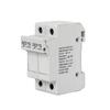 10 * 38mm High Voltage Solar PV 2P Fuse Holder 1000V with PV Fuses 1000V 25A for Solar System Protection(30A) view 3