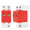 1pc AC SPD 1P 2P 3P 4P 20~40KA 30KA~60KA 385V House Lightning Surge Protector Protective Low-Voltage Arrester(20-40KA) view 1