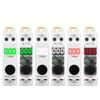 Din Rail LED Display SPD Surge Protective Device Lightning Strike Counter 220V 50/60Hz 0-999 Times to-LSC(Transparent White) view 1