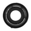 25mm F1.4 CCTV Lens, C Mount Camera Lens, Rugged Aluminum Housing, Widest Field of View, Manual Aperture Adjustment, Optics for Bars Stores Parking (Black) view 4
